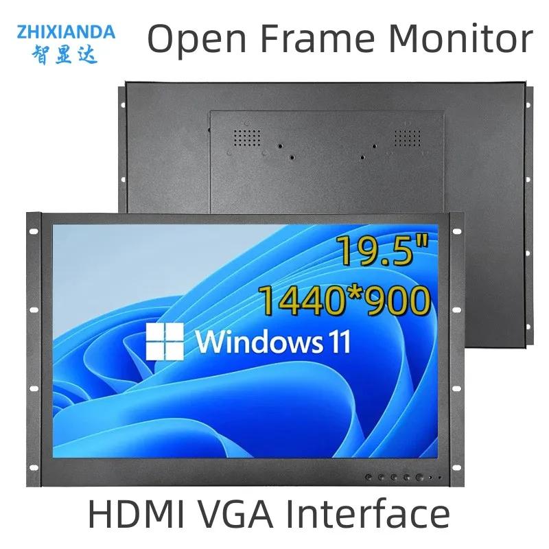 Zhixianda       LCD ÷ HDMI VGA ̽ 19.5 ġ ̵ ũ 1440x900
